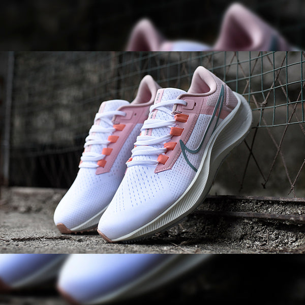 Tênis Nike Air Zoom Pegasus - Branco e Rosa