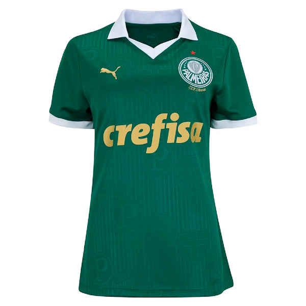 Camisa Palmeiras Casa - 24/25 Torcedor Feminina