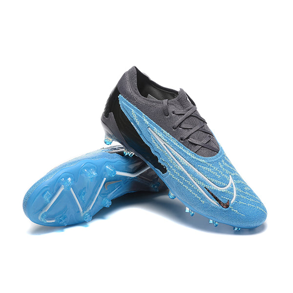 Chuteira - Nike Phantom GX Elite FG - Azul e Preto