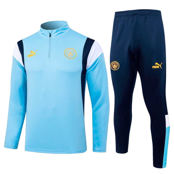 Conjunto de Frio Man. City - 23/24 Especial