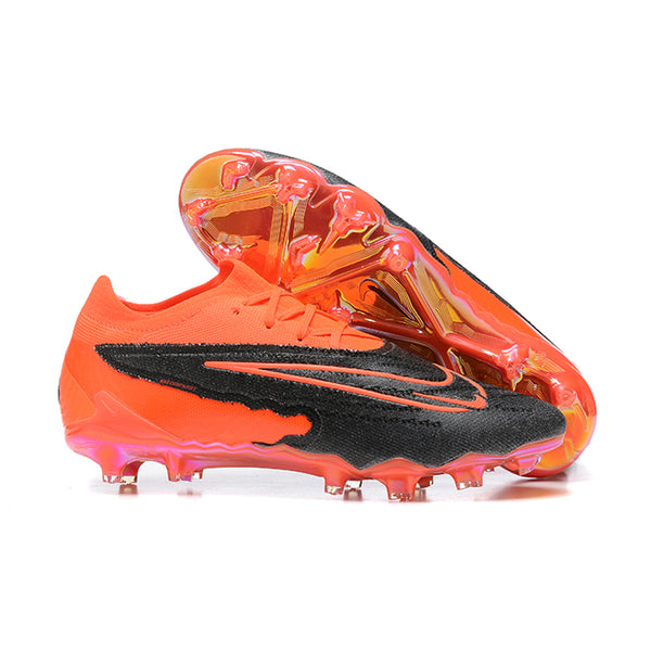 Chuteira - Nike Phantom GX Elite FG - Laranja e Preto