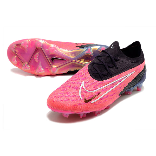 Chuteira - Nike Phantom GX Elite FG - Rosa e Preto