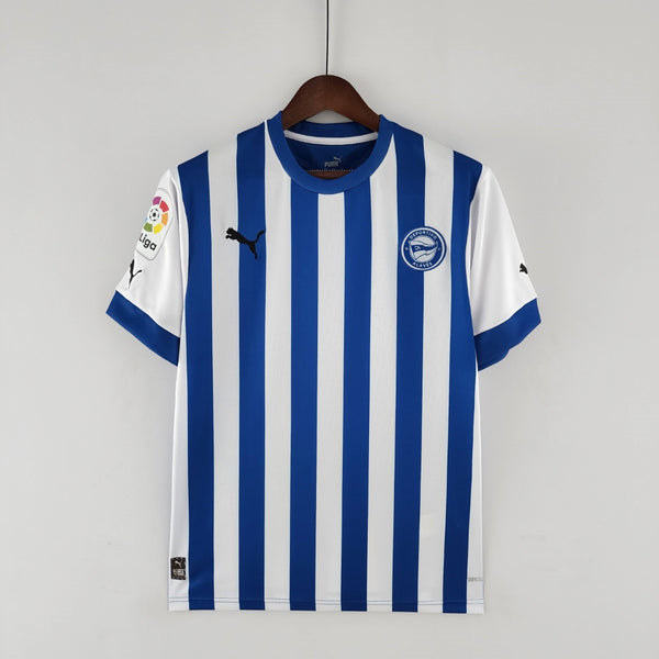 Camisa Deportivo Alavés Casa - 23/24 Torcedor