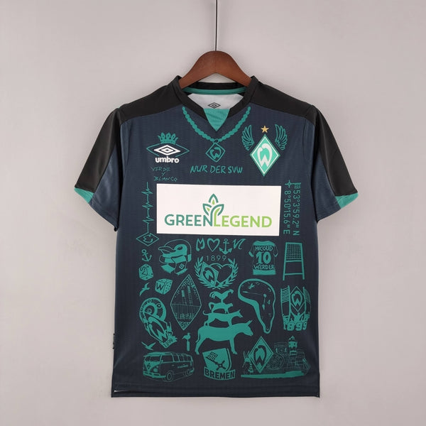 Camisa Werder Bremen Tatoo - 22/23 Torcedor