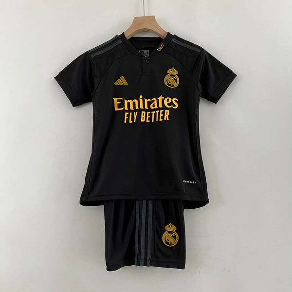 Kit Infantil Real Madrid 3 - 23/24 Torcedor