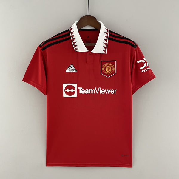 Camisa Man. United Casa - 22/23 Torcedor