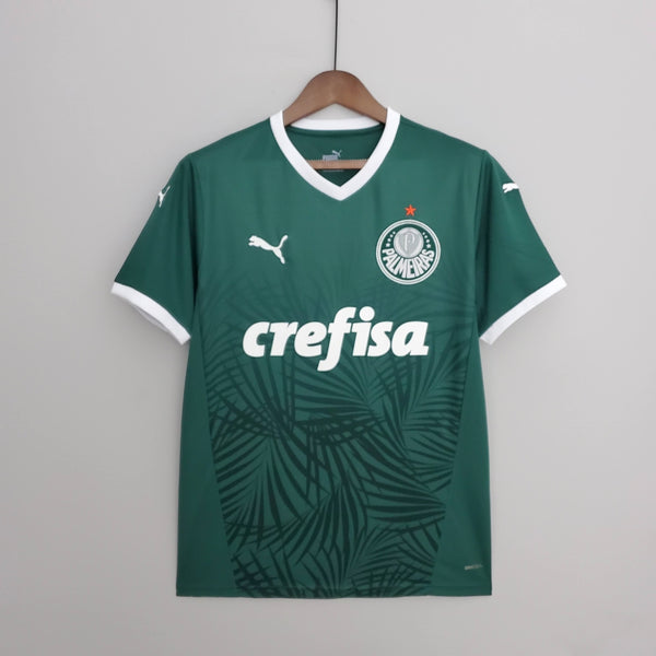 Camisa Palmeiras Casa - 2022 Torcedor