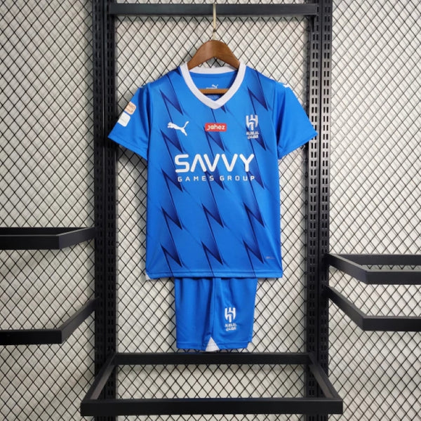 Kit Infantil Al Hilal Casa - 23/24 Torcedor