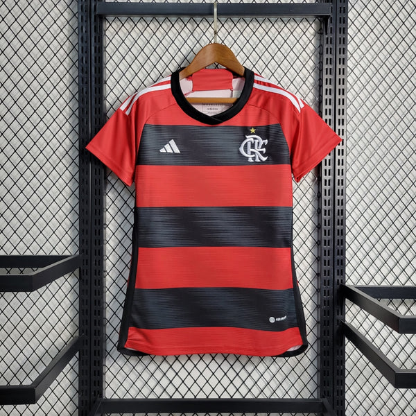 Camisa Flamengo Casa - 22/23 Feminina