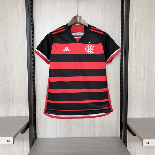 Camisa Flamengo Casa - 23/24 Feminina