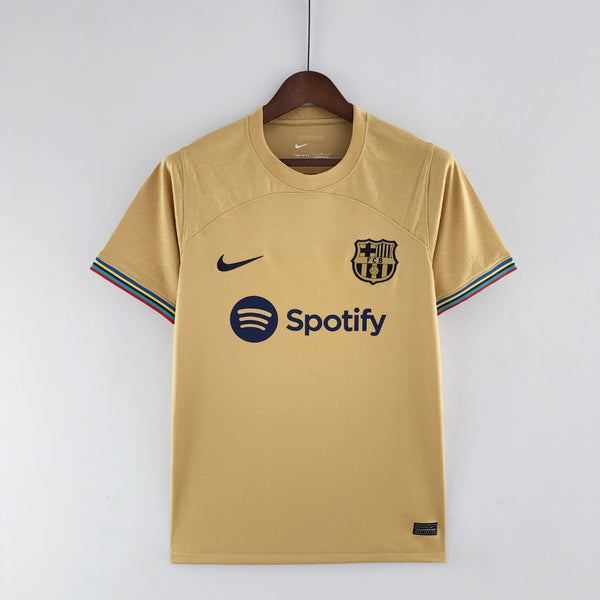 Camisa Barcelona Visitante - 22/23 Torcedor