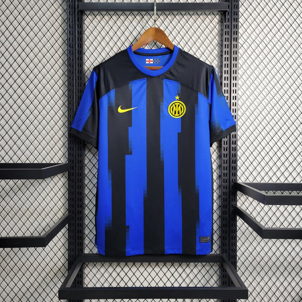 Camisa Inter de Milão Casa - 23/24 Torcedor