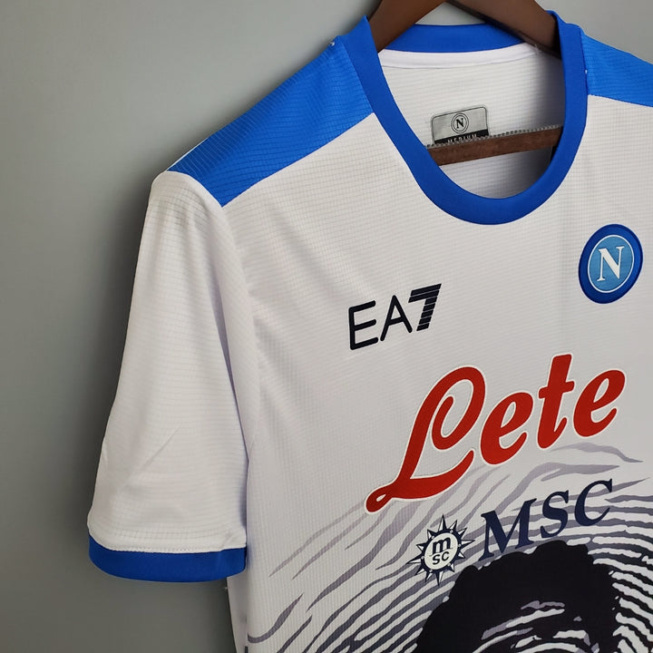 Camisa Napoli Especial Maradona - Torcedor