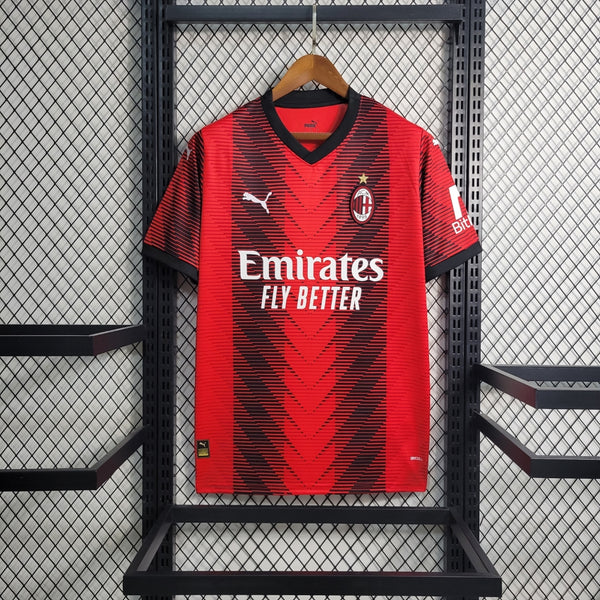 Camisa AC Milan Casa - 23/24 Torcedor