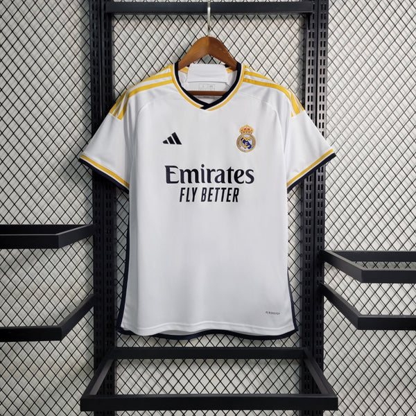 Camisa Real Madrid Casa - 23/24 Torcedor