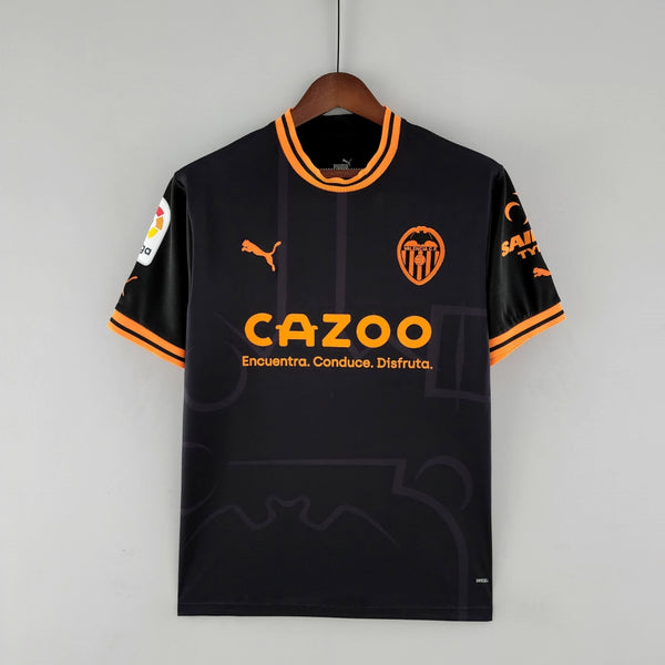 Camisa Valencia Visitante - 22/23 Torcedor