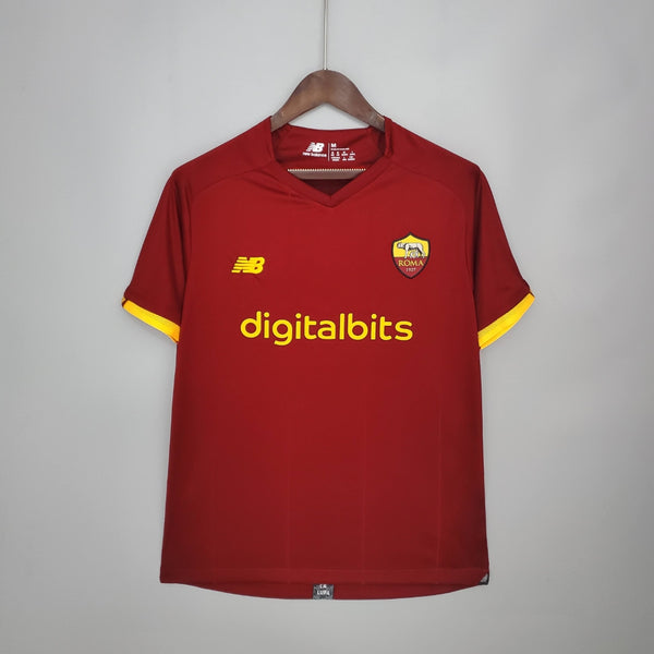 Camisa Roma Casa - 2022 Torcedor