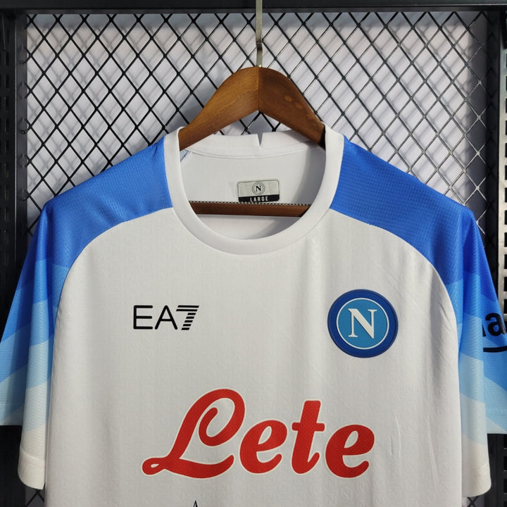 Camisa Napoli Visitante - 22/23 Torcedor