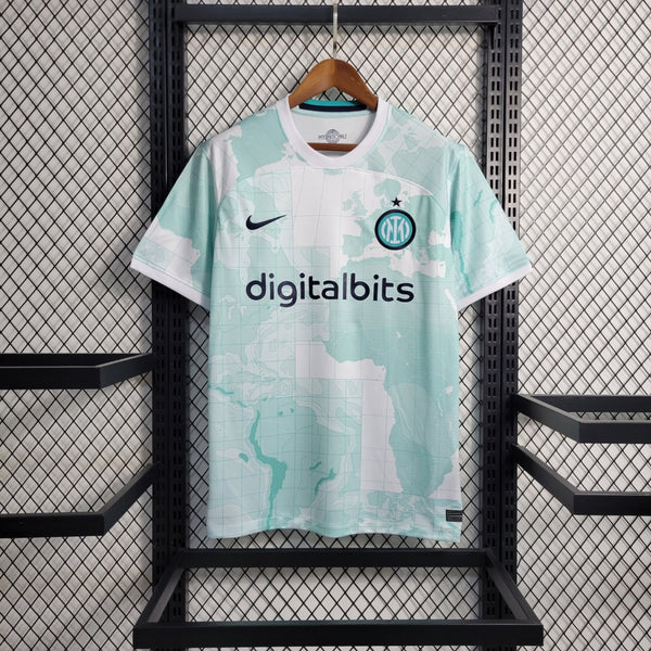 Camisa Inter de Milão Visitante - 23/24 Torcedor