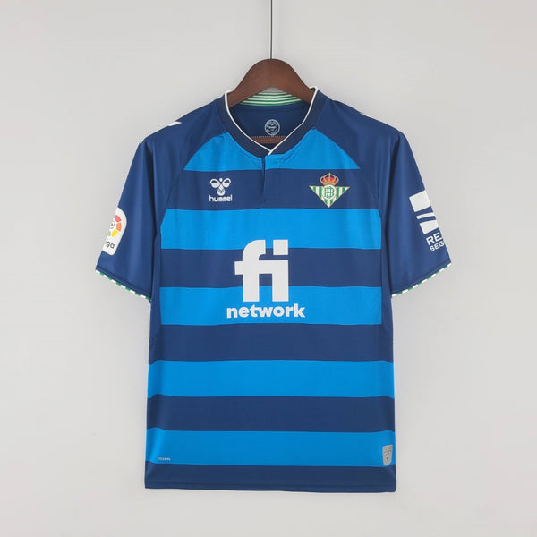 Camisa Real Bétis Visitante - 23/24 Torcedor