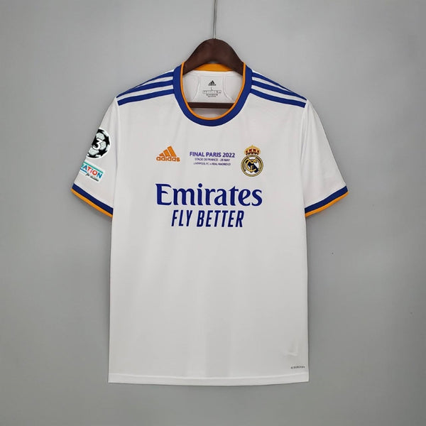 Camisa Real Madrid Campeão da Champions 22/23 - Torcedor