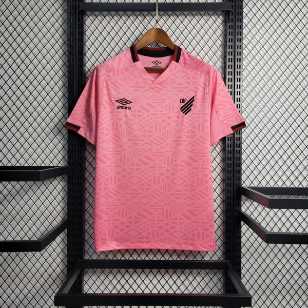 Camisa Atlético Paranaense Outubro Rosa - 2023 Torcedor