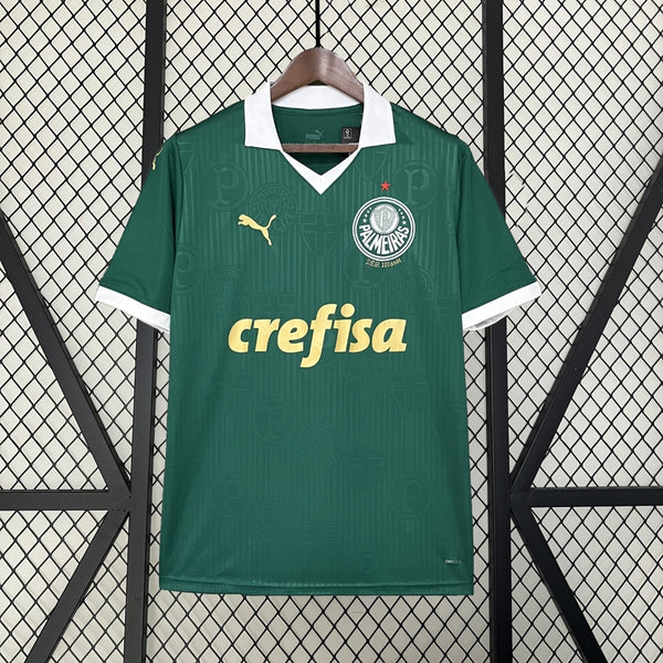 Camisa Palmeiras Casa - 2024 Torcedor