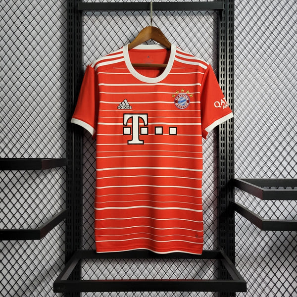 Camisa Bayern de Munique Casa - 22/23 Torcedor