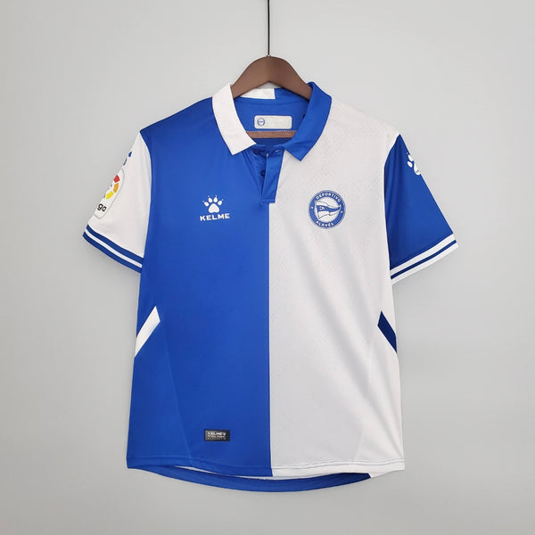 Camisa Deportivo Alavés Casa - 22/23 Torcedor