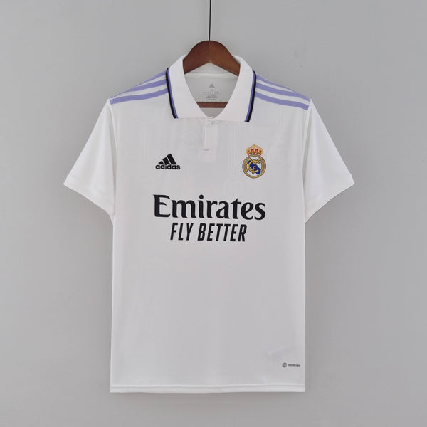 Camisa Real Madrid Casa - 22/23 Torcedor