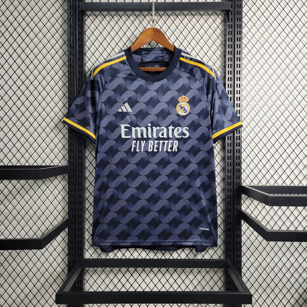 Camisa Real Madrid Visitante - 23/24 Torcedor