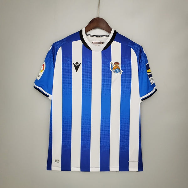 Camisa Real Sociedad Casa - 21/22 Torcedor