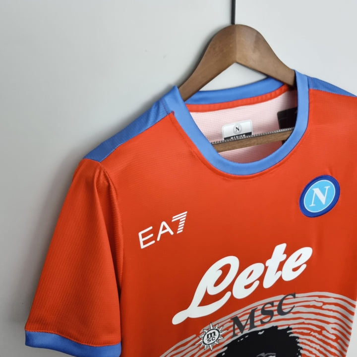 Camisa Napoli Especial Maradona - Torcedor