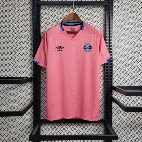 Camisa Grêmio Outubro Rosa - 2022 Torcedor