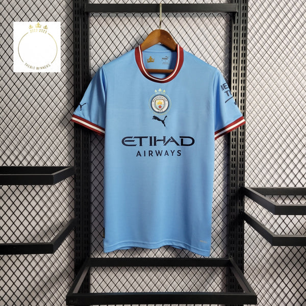 Camisa Man. City Especial Champions League - Torcedor