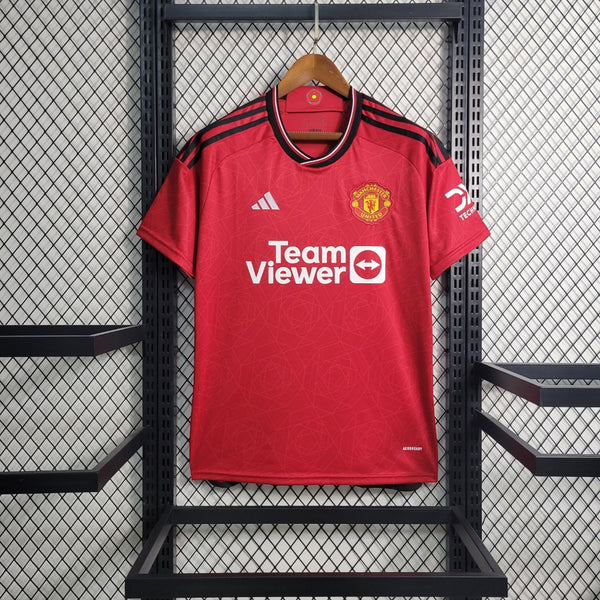 Camisa Man. United Casa - 23/24 Torcedor