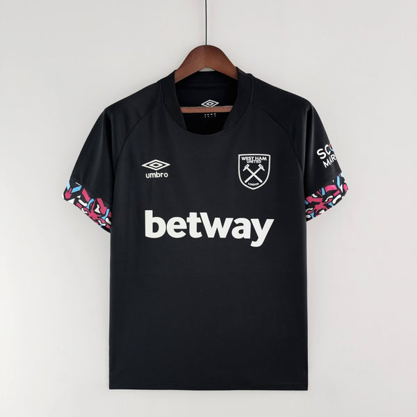 Camisa West Ham Visitante - 22/23 Torcedor