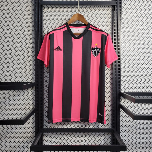 Camisa Atlético Mineiro Outubro Rosa - 2022 Torcedor