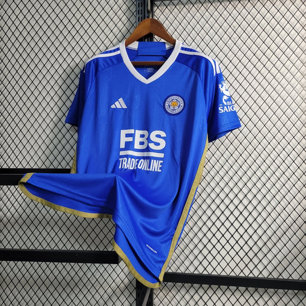 Camisa Leicester City Casa - 23/24 Torcedor