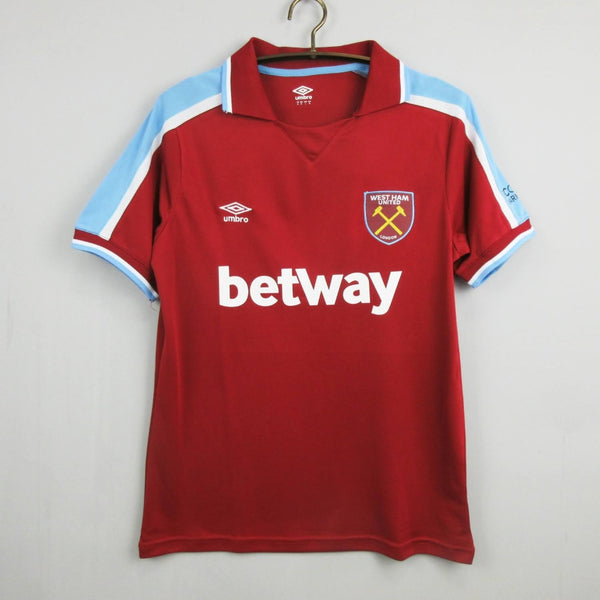 Camisa West Ham Casa - 21/22 Torcedor