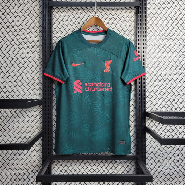 Camisa Liverpool 3 - 22/23 Torcedor