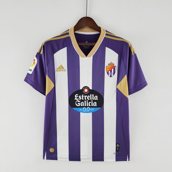 Camisa Real Valhadolid Casa - 23/24 Torcedor