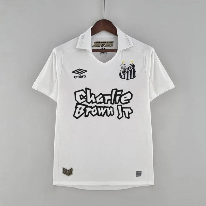 Camisa Santos Edição Especial Charlie Brown Jr.