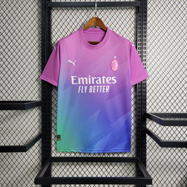 Camisa AC Milan 3 - 23/24 Torcedor