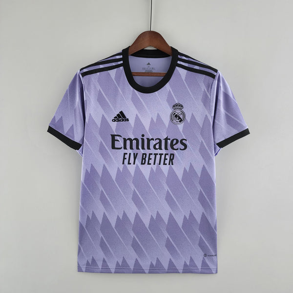 Camisa Real Madrid Visitante - 22/23 Torcedor