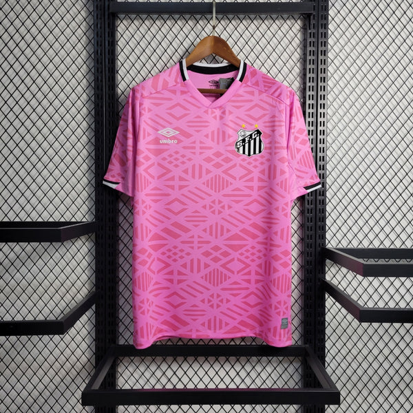 Camisa Santos Outubro Rosa - 22/23 Torcedor