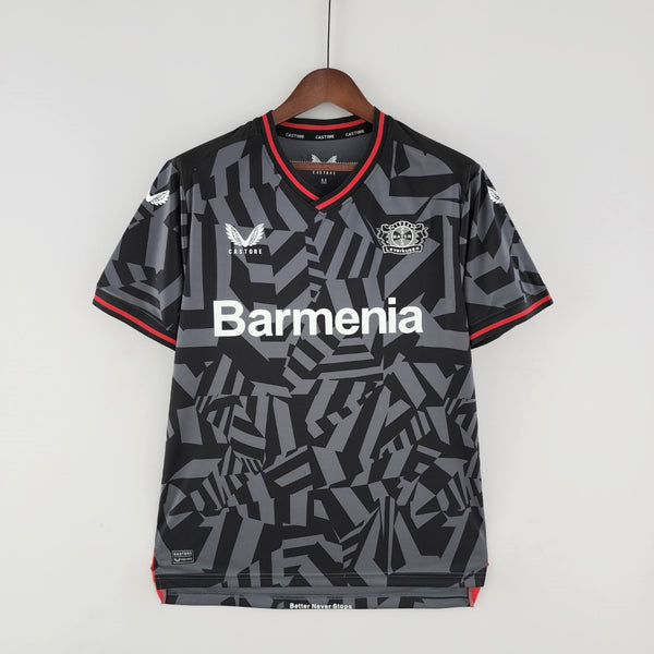 Camisa Bayer Leverkusen Visitante - 23/24 Torcedor