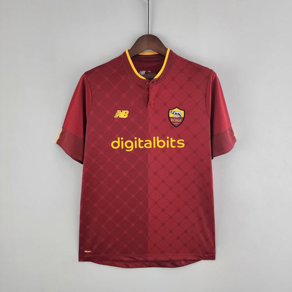 Camisa Roma Casa - 2023 Torcedor