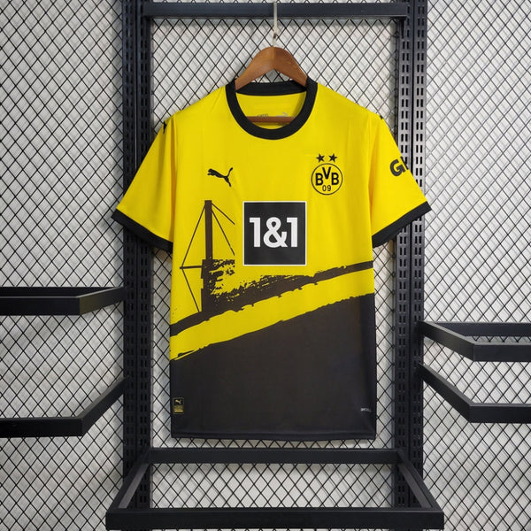 Camisa Borussia Dortmund Casa - 23/24 Torcedor