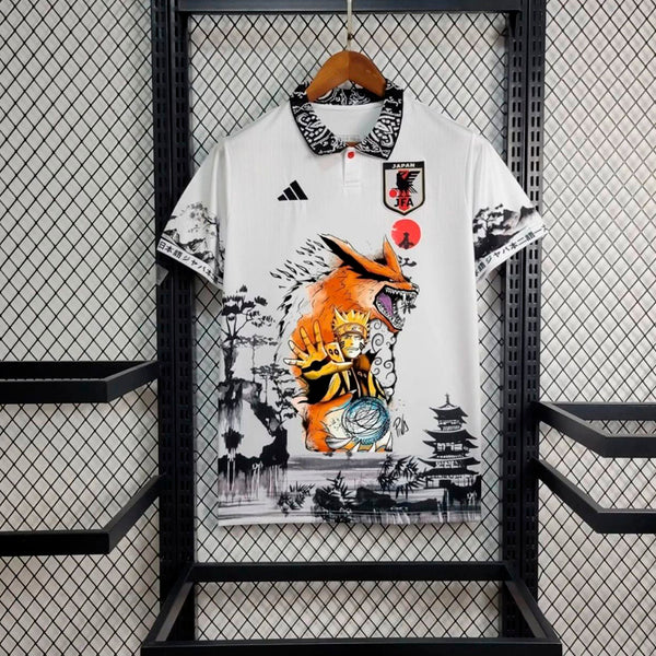 Camisa Japão Ed. Especial - Naruto + Kurama